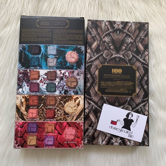 Urban Decay Game of Thrones Palette - Picture 4 of 8